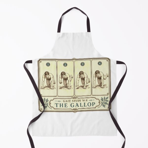 Artikelvorschau, Gait Study No 4 The Gallop Vintage Tafel entworfen und verkauft von BoosterShop.