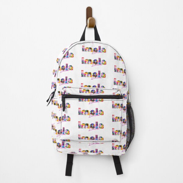 Item preview, Imola, Bologna, Italy, Italia, colorful typography design for travellers designed and sold by Wanderful-roads.