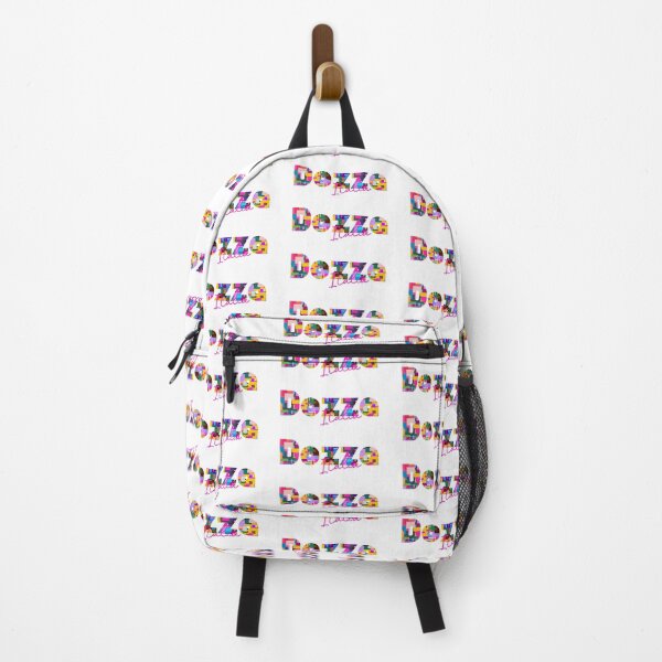Item preview, Dozza, Bologna, Italy, Italia, colorful typography design for travellers designed and sold by Wanderful-roads.