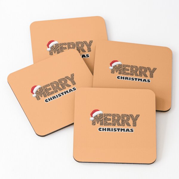 Item preview, Zebra MERRY  Holiday Typography designed and sold by annenambiro.