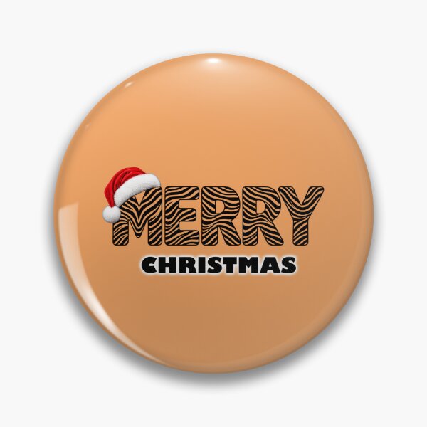Item preview, Zebra MERRY  Holiday Typography designed and sold by annenambiro.