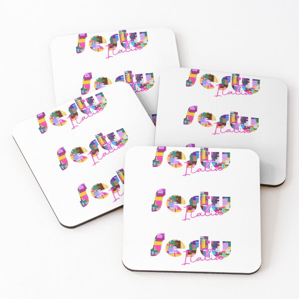 Item preview, Sestu, Cagliari, Italy, Italia, colorful typography design for travellers designed and sold by Wanderful-roads.