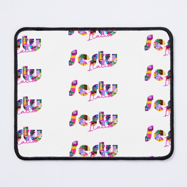 Item preview, Sestu, Cagliari, Italy, Italia, colorful typography design for travellers designed and sold by Wanderful-roads.