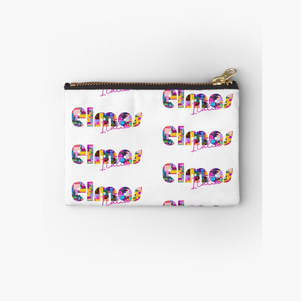 Item preview, Elmas, Cagliari, Italy, Italia, colorful typography design for travellers designed and sold by Wanderful-roads.