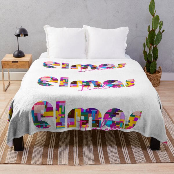 Item preview, Elmas, Cagliari, Italy, Italia, colorful typography design for travellers designed and sold by Wanderful-roads.