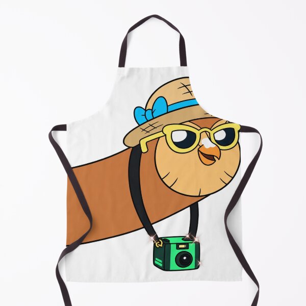 Item preview, Hooty on Vacation designed and sold by Migi-Desu.