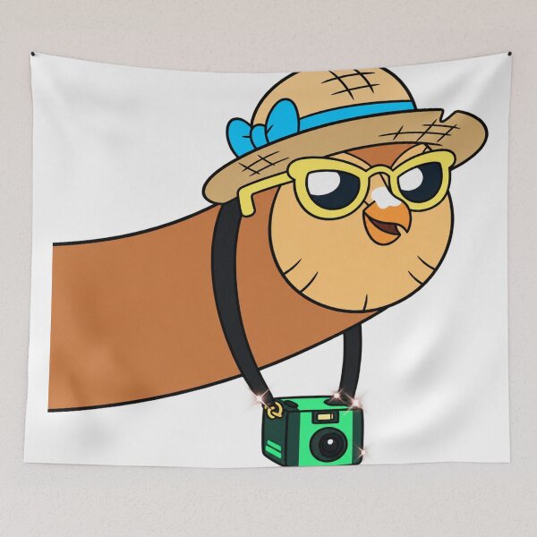 Item preview, Hooty on Vacation designed and sold by Migi-Desu.