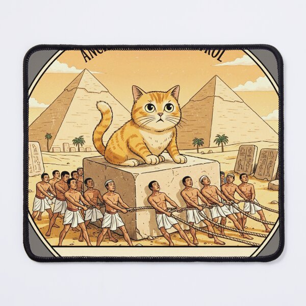 Item preview, Ancient Quality Control - Egyptian History Humor Art designed and sold by codex antique.