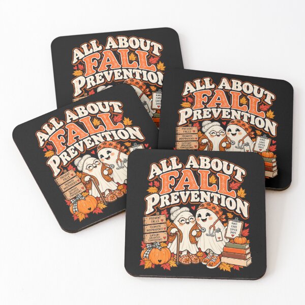 Item preview, Nurse All About Fall Prevention Physical Therapy PT OT Halloween designed and sold by Muse Merch.