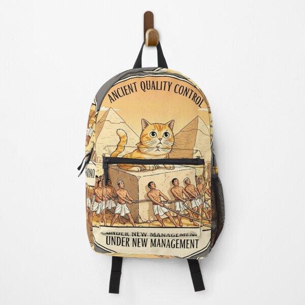 Item preview, Ancient Quality Control - Egyptian History Humor Art designed and sold by codex antique.