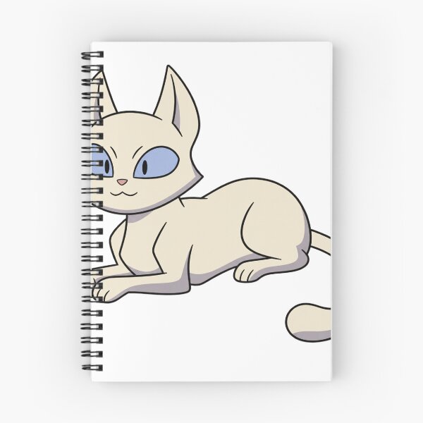 Item preview, Ghost the White Cat Palisman designed and sold by Migi-Desu.