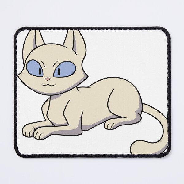 Item preview, Ghost the White Cat Palisman designed and sold by Migi-Desu.