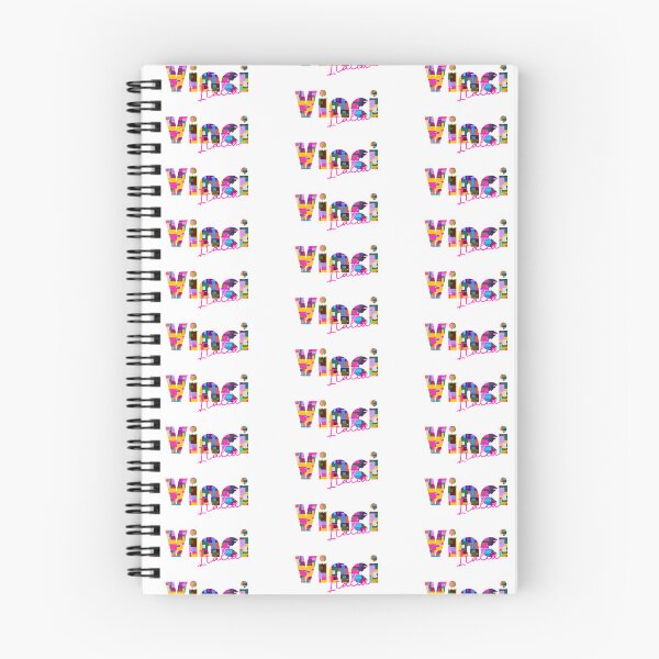 Item preview, Vinci, Florencia, Italia, diseño tipográfico colorido para viajeros designed and sold by Wanderful-roads.