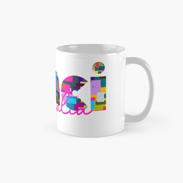 Item preview, Vinci, Firenze, Italy, Italia, colorful typography design for travellers designed and sold by Wanderful-roads.