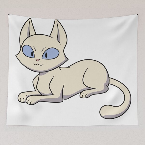 Item preview, Ghost the White Cat Palisman designed and sold by Migi-Desu.