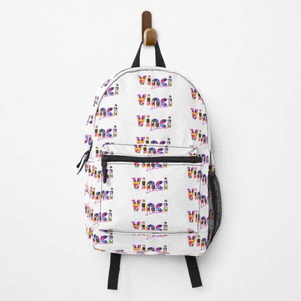 Item preview, Vinci, Firenze, Italy, Italia, colorful typography design for travellers designed and sold by Wanderful-roads.