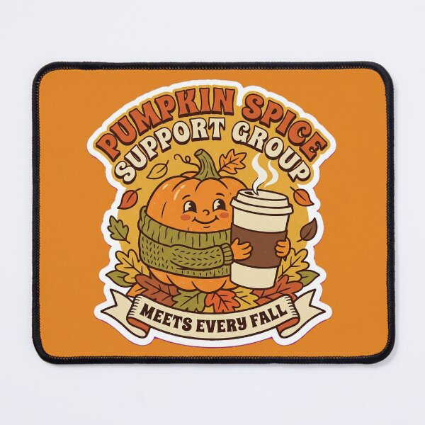 Item preview, Pumpkin Spice Support Group - Meets Every Fall designed and sold by Ridahh.