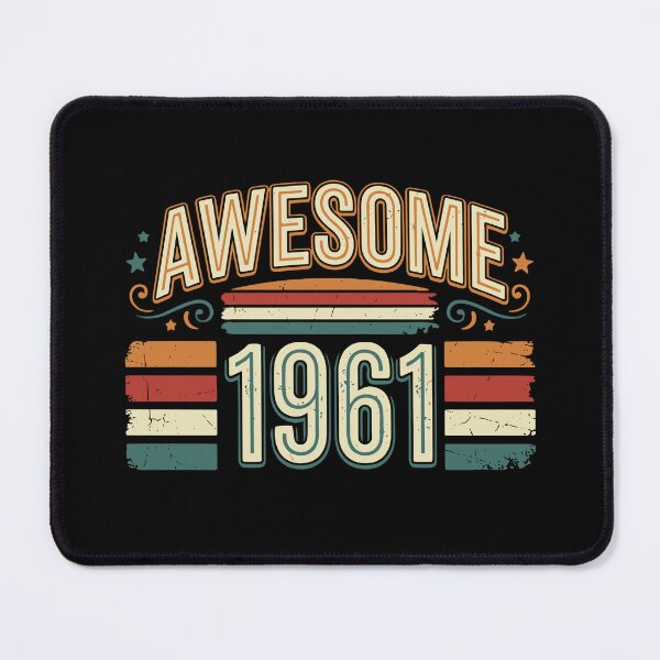 Item preview, Awesome 1961 Vintage Birthday Born In 1961 designed and sold by SofiBlair.