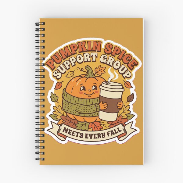 Item preview, Pumpkin Spice Support Group - Meets Every Fall designed and sold by Ridahh.
