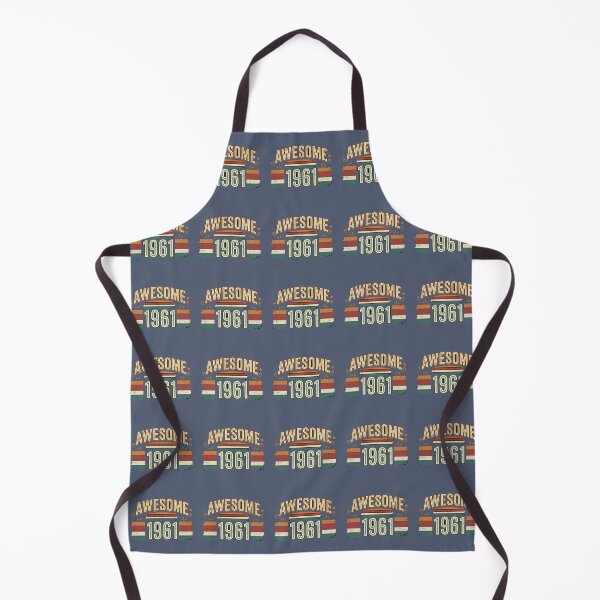 Item preview, Awesome 1961 Vintage Birthday Born In 1961 designed and sold by SofiBlair.