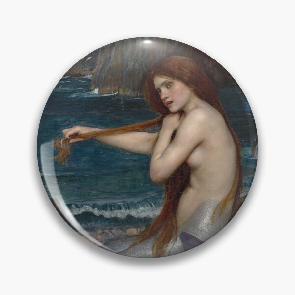 Item preview, A Mermaid (1900) - John William Waterhouse designed and sold by SALON DES ARTS.