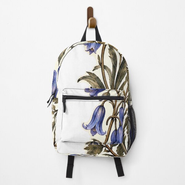 Item preview, The Hare Among Bluebells | Hidden Hare Botanical Art designed and sold by Norvian.