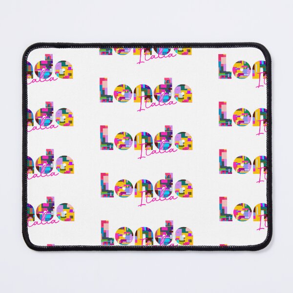 Item preview, Londa, Firenze, Italy, Italia, colorful typography design for travellers designed and sold by Wanderful-roads.