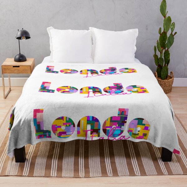 Item preview, Londa, Firenze, Italy, Italia, colorful typography design for travellers designed and sold by Wanderful-roads.