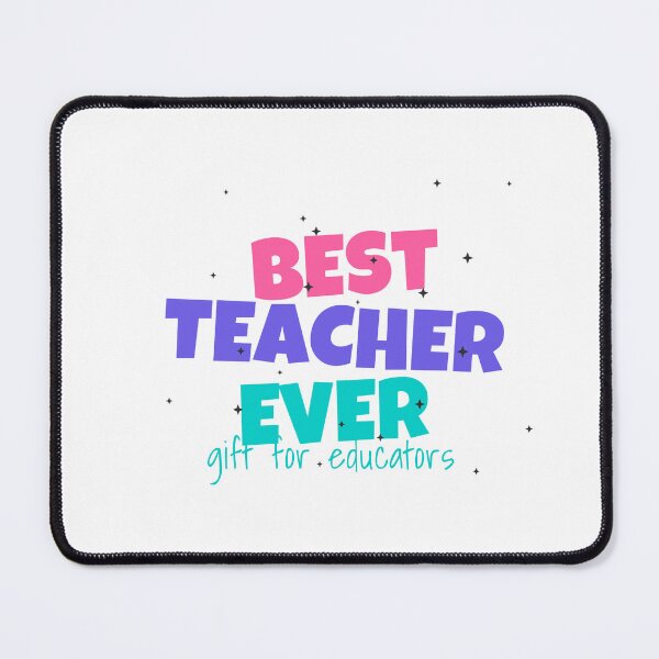 Item preview, Best Teacher Ever Teacher Shirt Funny Tee designed and sold by Worn and Witty.