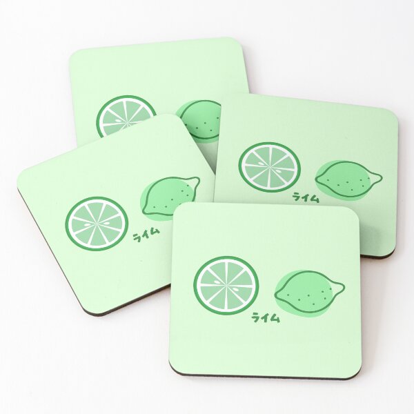 Item preview, Lime Citrus Japanese designed and sold by DJCartoonDesigns.