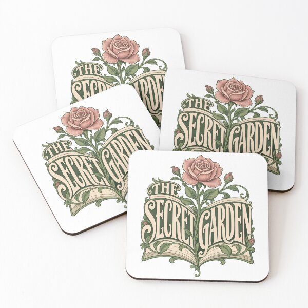 Item preview, The Secret Garden – Open Book in Bloom designed and sold by Fenay Designs.