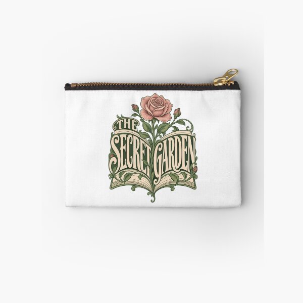 Item preview, The Secret Garden – Open Book in Bloom designed and sold by Fenay Designs.
