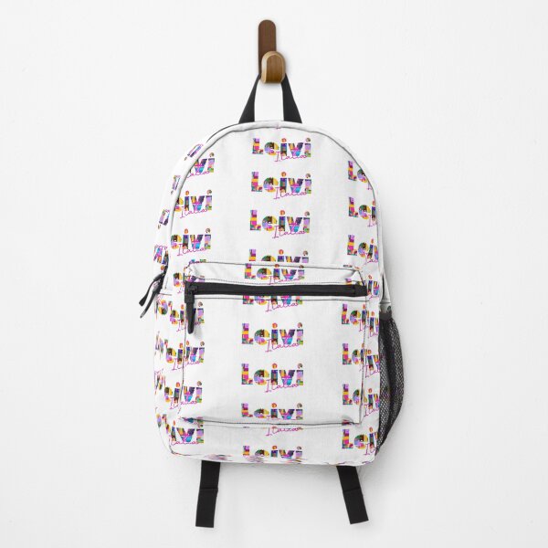 Item preview, Leivi, Genovam, Italy, Italia, colorful typography design for travellers designed and sold by Wanderful-roads.
