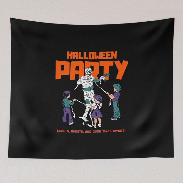 Item preview, Ghouls, Ghosts, and Good Times Awaits! designed and sold by Anime-Clothes1.