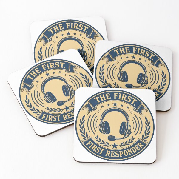 Item preview, The First First Responder Emblema Operador 911 designed and sold by BoosterShop.