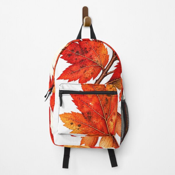 Item preview, Wings of Autumn | Hidden Bird Autumn Leaf Art | Norvian designed and sold by Norvian.