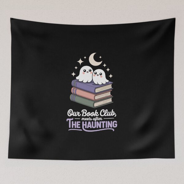 Item preview, Our Book Club, meets after THE HAUNTING designed and sold by jkrphoto.