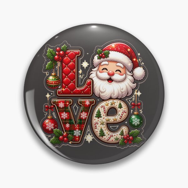 Item preview, Christmas LOVE Letters with Santa Claus designed and sold by MargaretPolanco.