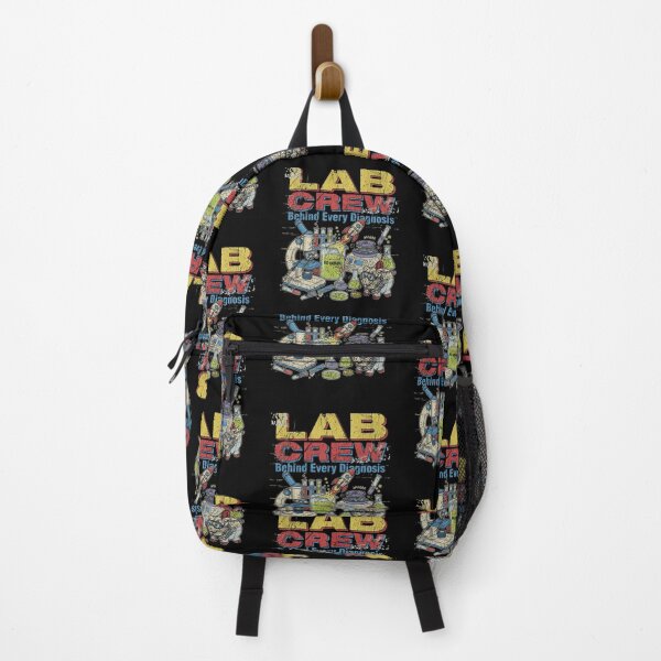 Item preview, Lab Crew Behind Every Diagnosis Medical Laboratory Scientist Vintage Tech Graphic designed and sold by Fatherday.