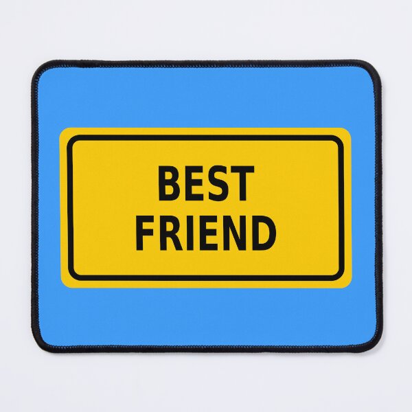 Item preview, Best Friend Label designed and sold by Karate Octopus.