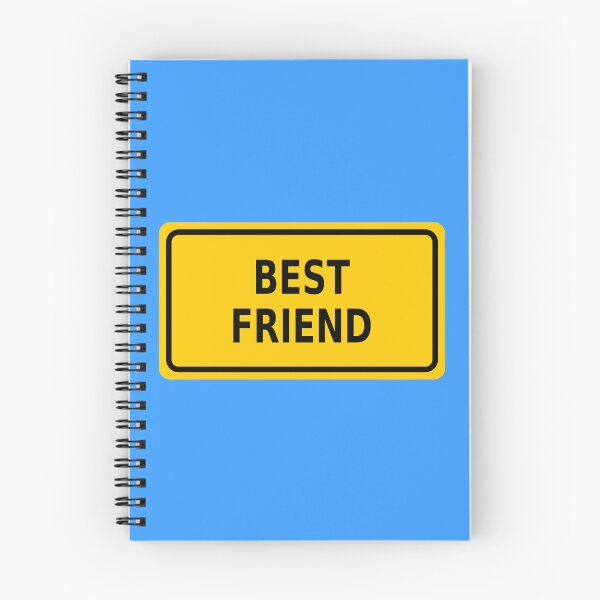 Item preview, Best Friend Label designed and sold by Karate Octopus.