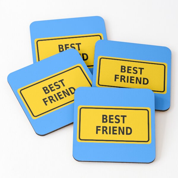 Item preview, Best Friend Label designed and sold by Karate Octopus.