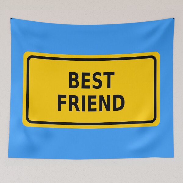 Item preview, Best Friend Label designed and sold by Karate Octopus.