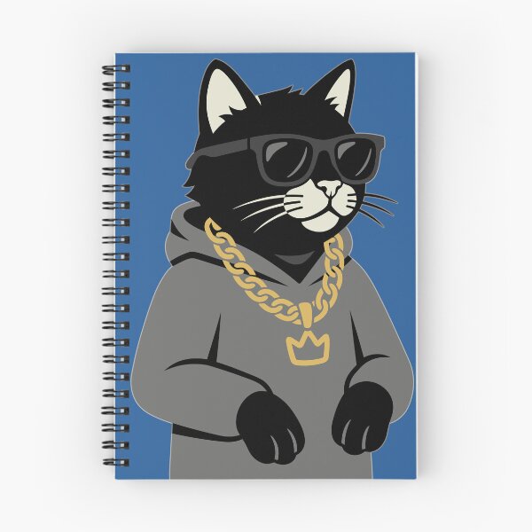 Item preview, Cool Black Cat Sunglasses Chain Design designed and sold by Ranpict.