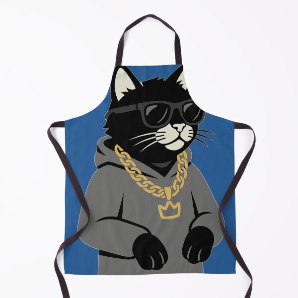 Item preview, Cool Black Cat Sunglasses Chain Design designed and sold by Ranpict.