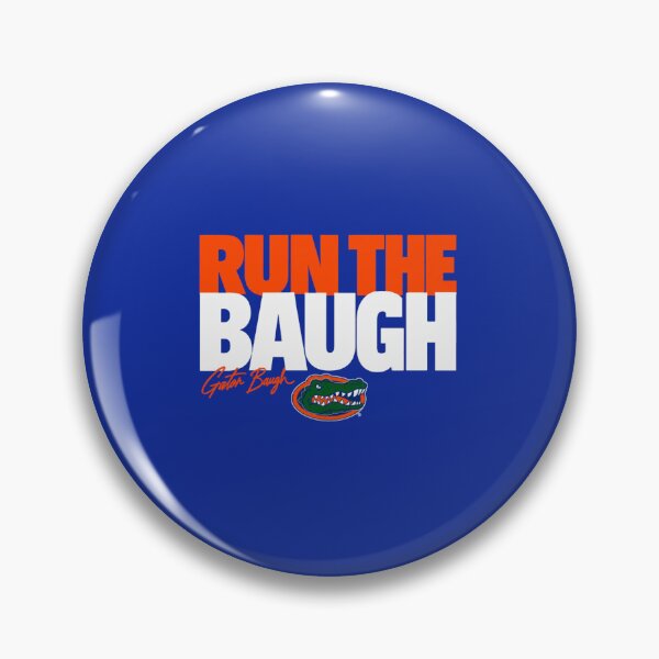 Item preview, Run-The-Baugh-Florida-Gators designed and sold by RusXimenia.