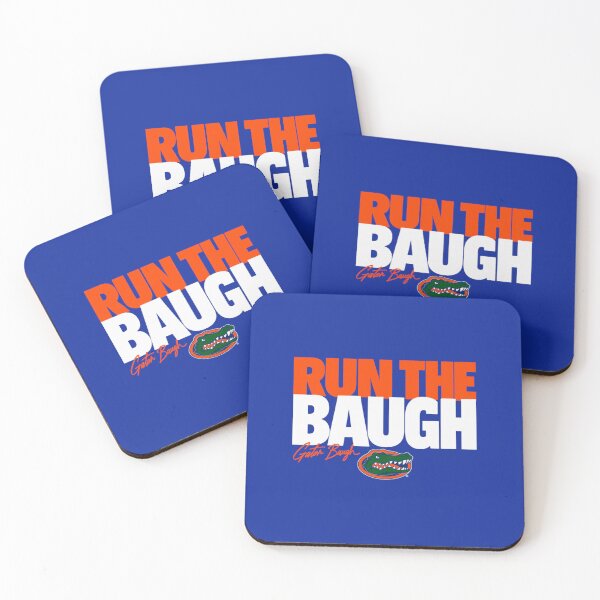 Item preview, Run-The-Baugh-Florida-Gators designed and sold by RusXimenia.