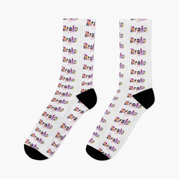 Item preview, Brolo, Messina, Italy, Italia, colorful typography design for travellers designed and sold by Wanderful-roads.