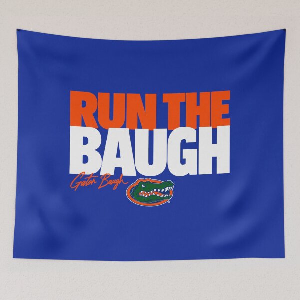 Item preview, Run-The-Baugh-Florida-Gators designed and sold by RusXimenia.