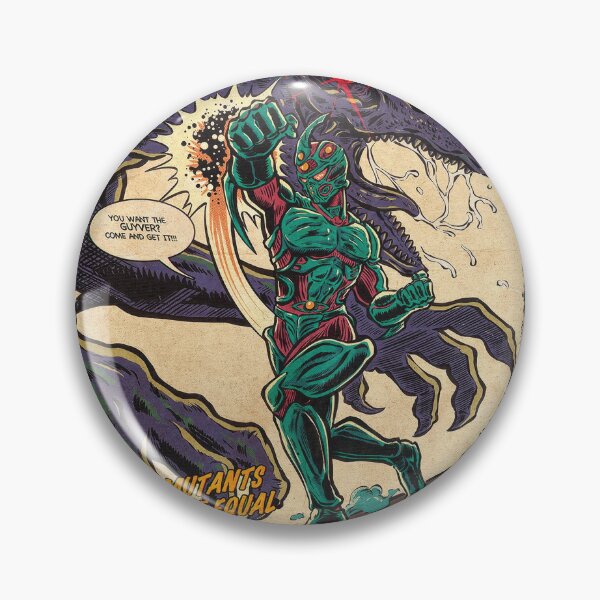 Item preview, Guyver designed and sold by BigChoiceID.